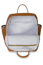 MOCHILA VINTAGE TEDDY - CARAMELO