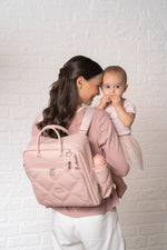 MOCHILA VINTAGE BAILARINA LISA - ROSE - MASTERBAG