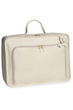 KIT VIAGEM DE FIM DE SEMANA CARRINHOS - MARFIM - MASTERBAG