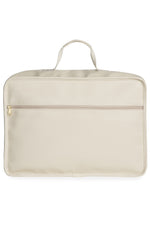 KIT VIAGEM DE FIM DE SEMANA CARRINHOS - MARFIM - MASTERBAG
