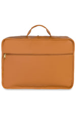 KIT VIAGEM DE FIM DE SEMANA  CAVALINHOS LISA - CARAMELO - MASTERBAG