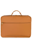 KIT VIAGEM DE FIM DE SEMANA  CAVALINHOS LISA - CARAMELO - MASTERBAG