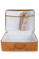 KIT VIAGEM DE FIM DE SEMANA  CAVALINHOS LISA - CARAMELO - MASTERBAG