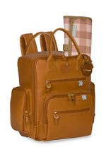 KIT VIAGEM DE FIM DE SEMANA TEDDY - CARAMELO - MASTERBAG