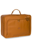 KIT VIAGEM DE FIM DE SEMANA TEDDY - CARAMELO - MASTERBAG