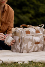 BOLSA TÉRMICA ANNE SAFARI - CAQUI