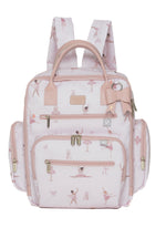 KIT VIAGEM DE FIM DE SEMANA - BAILARINA ESTAMPADA - ROSE - MASTERBAG