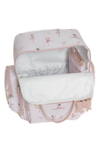 KIT VIAGEM DE FIM DE SEMANA - BAILARINA ESTAMPADA - ROSE - MASTERBAG