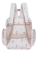 KIT VIAGEM DE FIM DE SEMANA - BAILARINA ESTAMPADA - ROSE - MASTERBAG