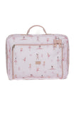 KIT VIAGEM DE FIM DE SEMANA - BAILARINA ESTAMPADA - ROSE - MASTERBAG