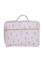 KIT VIAGEM DE FIM DE SEMANA - BAILARINA ESTAMPADA - ROSE - MASTERBAG