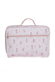 KIT VIAGEM DE FIM DE SEMANA - BAILARINA ESTAMPADA - ROSE - MASTERBAG