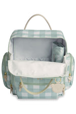 KIT VIAGEM DE FIM DE SEMANA - BEAR XADREZ - MENTA - MASTERBAG