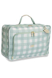 KIT VIAGEM DE FIM DE SEMANA - BEAR XADREZ - MENTA - MASTERBAG