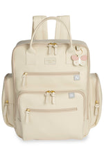 KIT VIAGEM DE FIM DE SEMANA BORBOLETAS - MARFIM - MASTERBAG
