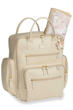 KIT VIAGEM DE FIM DE SEMANA BORBOLETAS - MARFIM - MASTERBAG