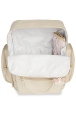KIT VIAGEM DE FIM DE SEMANA BORBOLETAS - MARFIM - MASTERBAG