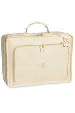 KIT VIAGEM DE FIM DE SEMANA BORBOLETAS - MARFIM - MASTERBAG