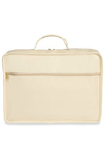 KIT VIAGEM DE FIM DE SEMANA BORBOLETAS - MARFIM - MASTERBAG