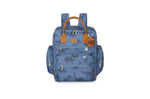 KIT VIAGEM DE FIM DE SEMANA DINOSSAURO - AZUL - MASTERBAG