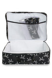 KIT VIAGEM DE FIM DE SEMANA MARIE - PRETO - MASTERBAG