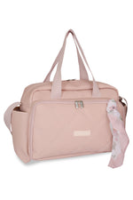 BOLSA PASSEIO FLORA PVC - ROSE