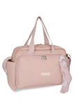 BOLSA PASSEIO FLORA PVC - ROSE