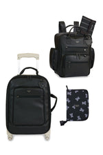 KIT MATERNIDADE 3 PÇS TEDDY - PRETO