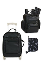 KIT MATERNIDADE 3 PÇS TEDDY - PRETO