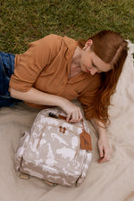 MOCHILA NOAH SAFARI - CAQUI