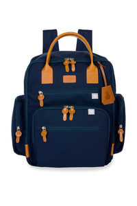 KIT MATERNIDADE 3 PÇS CLASSIC - MARINHO