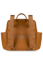 MOCHILA VINTAGE CAVALINHO LISA - CARAMELO