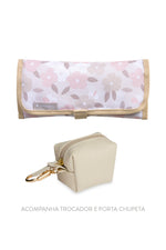 BOLSA TÉRMICA ANNE BORBOLETAS - MARFIM