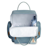 MOCHILA URBAN BARQUINHOS LISA - AZUL