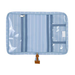 PORTA CARTEIRA DE VACINACAO BARQUINHOS ESTAMPADA - AZUL - MASTERBAG