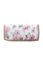 Kit Mala de Maternidade + Mochila + Porta Fralda – Coleção Flora | Masterbag Baby