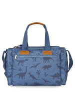 BOLSA TÉRMICA ANNE DINOSSAURO - AZUL