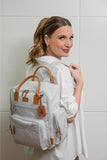 MOCHILA URBAN ALASCA - CINZA - MASTERBAG