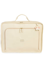 MALA VINTAGE BORBOLETAS - MARFIM - MASTERBAG