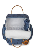 MOCHILA URBAN DINOSSAURO - AZUL
