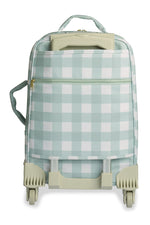 KIT MATERNIDADE 3 PÇS BEAR XADREZ - MENTA