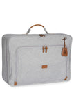 KIT VIAGEM DE FIM DE SEMANA - ALASCA - CINZA - MASTERBAG