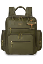 KIT VIAGEM DE FIM DE SEMANA AVIÃO LISA - OLIVA - MASTERBAG