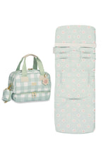CONJUNTO PARQUINHO MARGARIDA -  MENTA - MASTERBAG