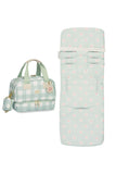 CONJUNTO PARQUINHO MARGARIDA -  MENTA - MASTERBAG