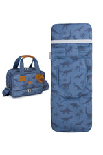 CONJUNTO PARQUINHO DINOSSAURO - AZUL - MASTERBAG