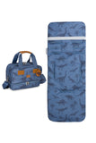 CONJUNTO PARQUINHO DINOSSAURO - AZUL - MASTERBAG
