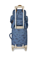 MOCHILA URBAN DINOSSAURO - AZUL