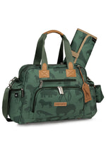 KIT MATERNIDADE 3 PÇS SAFARI - VERDE - MASTERBAG