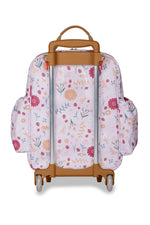 MOCHILA DE RODINHA KIDS JOANINHA - ROSA - MASTERBAG